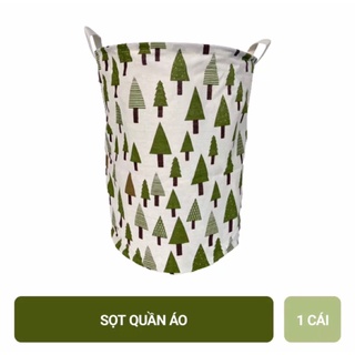 Giỏ vải đựng đồ - sọt đựng quần áo đa năng