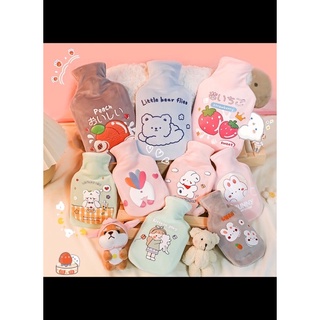 Túi chườm nóng/ chườm lạnh mini vải Nhung