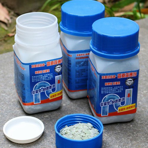 Lọ bột thông cống công nghệ sinh học , xử lý các chất bẩn cặn làm tắc nghẽn đường ống nước thải TRENDS HOUSE
