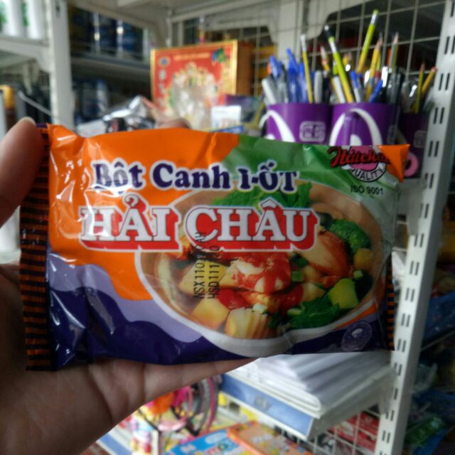 bột canh i-ốt hải châu gói 190g