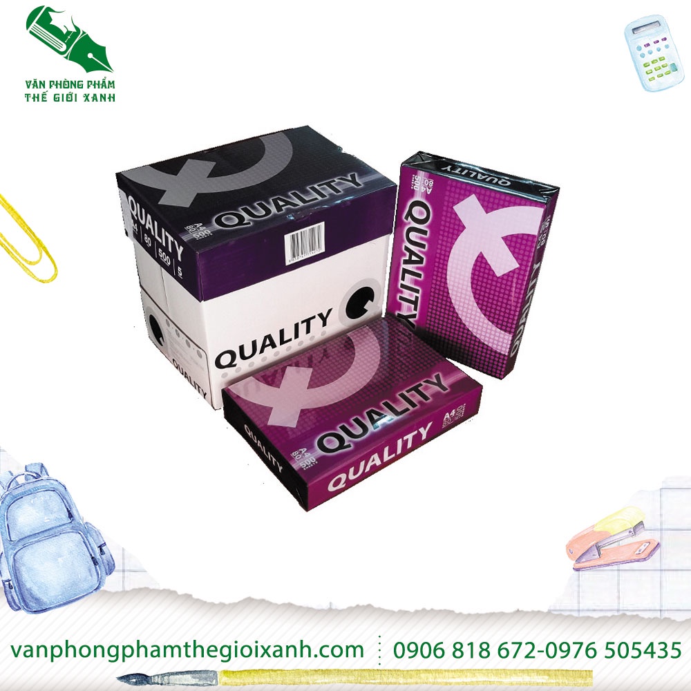 GIẤY QUALITY A4-80