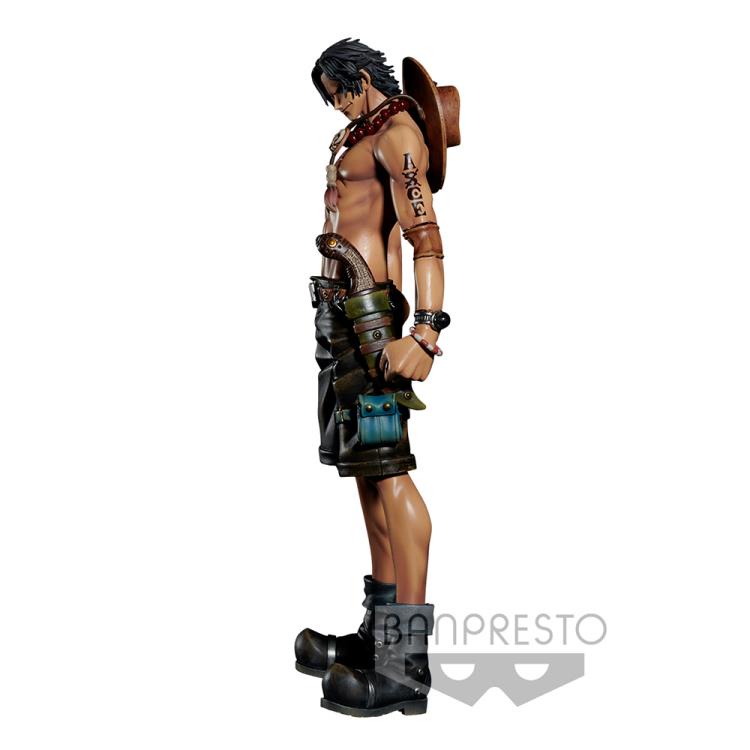 MÔ HÌNH ONE PIECE BANPRESTO CHRONICLE MASTER STARS PIECE PORTGAS D. ACE