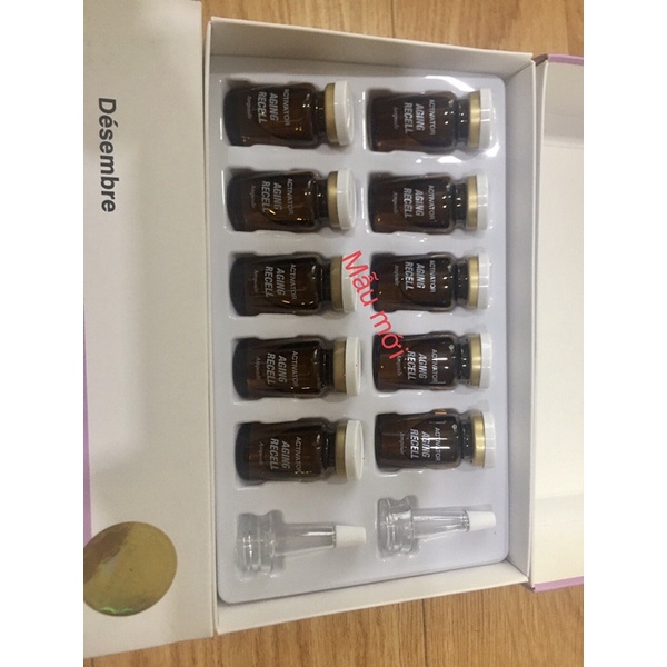 Tế bào gốc trẻ hoá Desembre Activator Aging Recell Ampoule  MẪU MỚI 2022