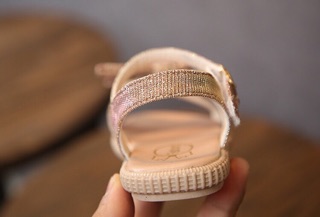 Sandal bé gái nơ