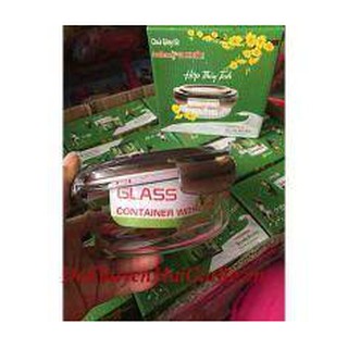 Thố thủy tinh 620ml quà tặng từ Enlene