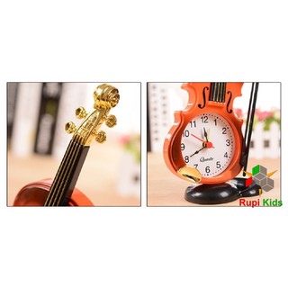 Đồng hồ báo thức - Mô hình đàn violin