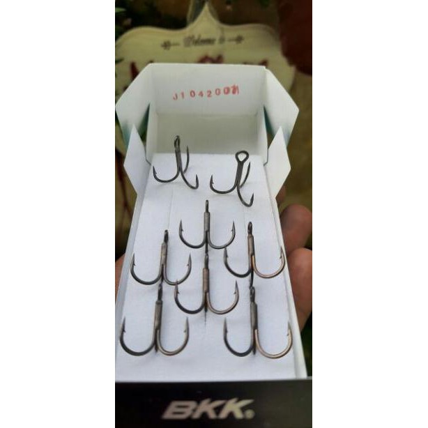 combo 3 Lưỡi Câu 3 Tiêu 4-6-8-10,Lưỡi Câu Cá 3 tiêu Siêu Bền