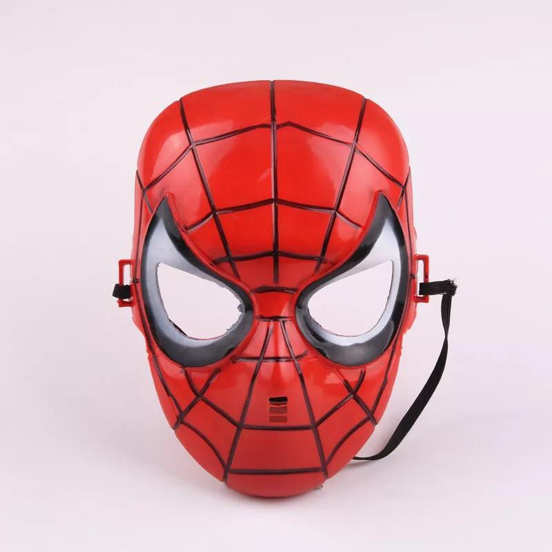 Bán Mặt Nạ Người Nhện Spider Man Anh Hùng Avenger Halloween