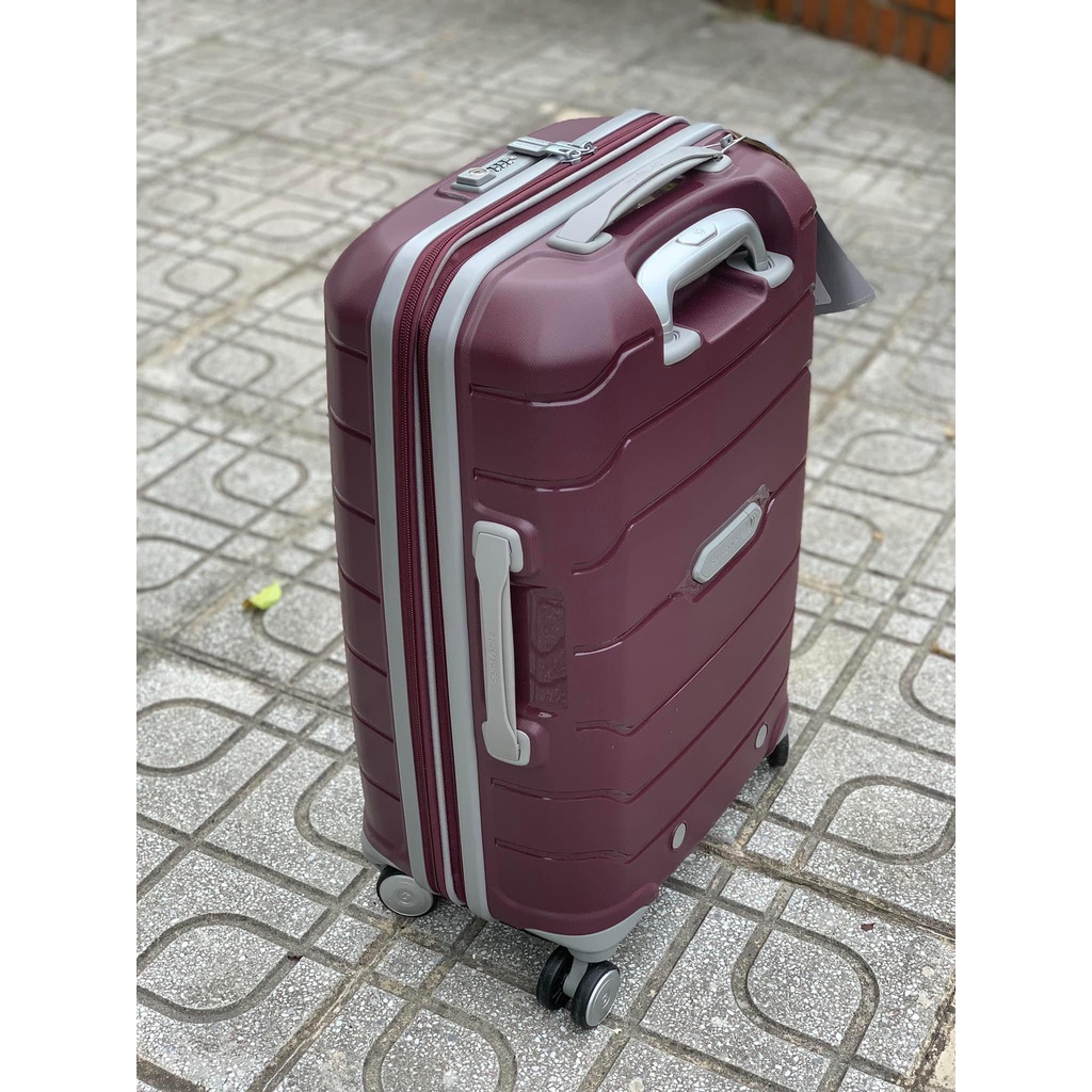 Samsonite - Vali Samsonite Freeform Amethyst Purple - màu tím - size trung 25''