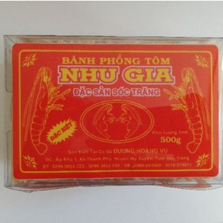 Bánh Phồng Tôm (500g/Hộp)