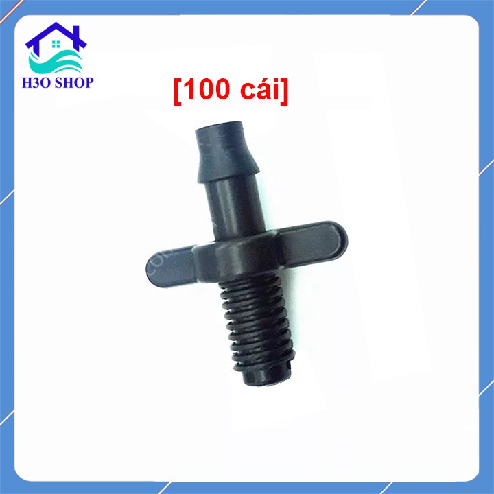 Khởi thủy ren 6mm - 1 đầu ren, 1 đầu gài