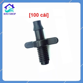 Khởi thủy ren 6mm - 1 đầu ren, 1 đầu gài