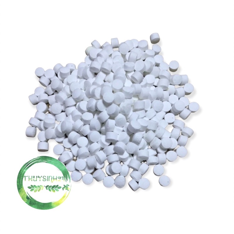 Viên Oxy Cho Bể Cá (mua 10 tặng thêm 20)- Cung Cấp Oxy Cho Cá Tép Cảnh Khi Mất Điện, Vận Chuyển Xai