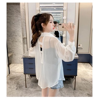 Áo khoác sơ mi mỏng cá tính A3