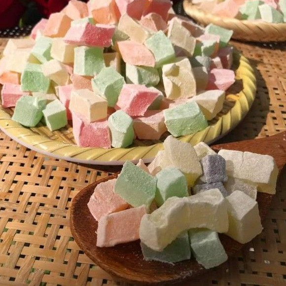 KẸO DẺO SỮA TRÁI CÂY ĐÀ LẠT