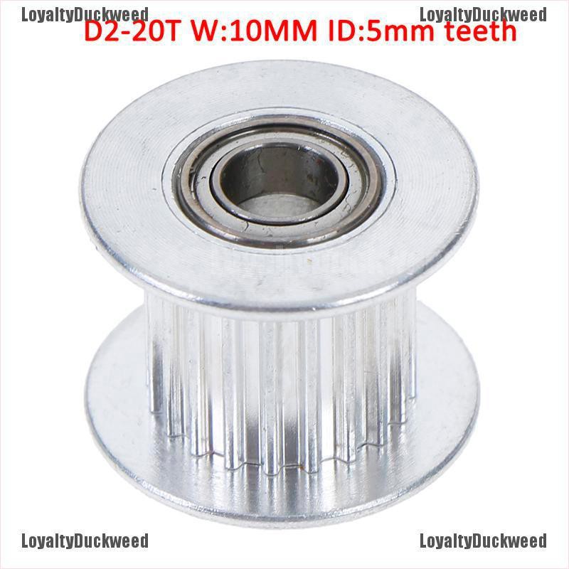 Ròng rọc 16T 20T 3 / 5Mm dây đai F 6Mm cao cấp dành cho máy in 3D