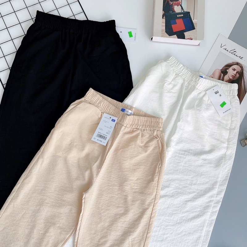 Quần jogger nữ [video ảnh thật] quần dài bo gấu phong cách ulzzang hàng chuẩn đẹp