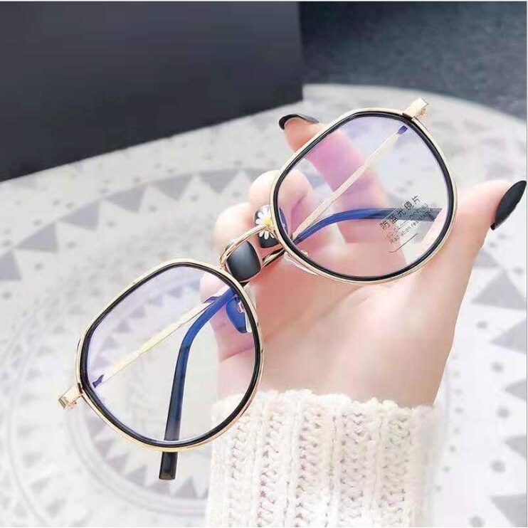 Kính mát chống tia bức xạ siêu nhẹ kiểu dáng phong cách retro