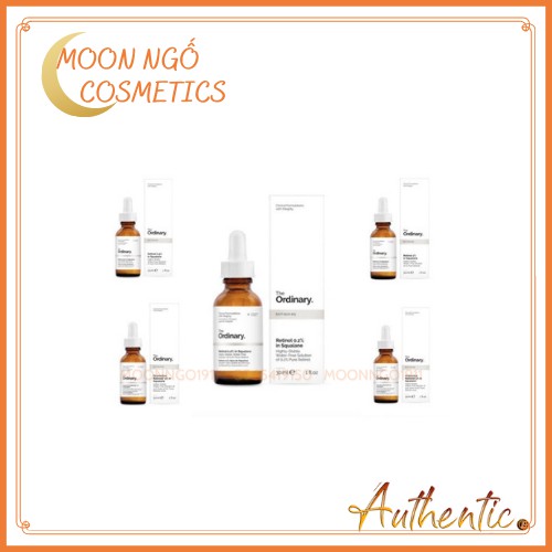 Tinh Chất The Ordinary Retinol in Squalanen 30ml