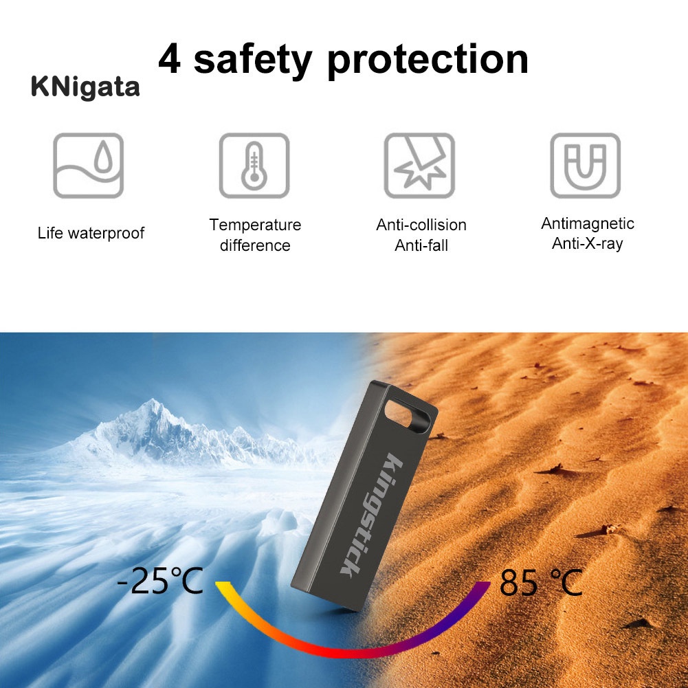 Ổ Đĩa Usb 3.0 4-128gb King-Stick Chất Liệu Kim Loại | BigBuy360 - bigbuy360.vn