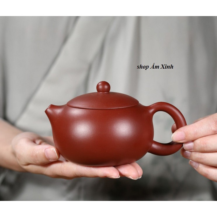 Ấm Tử Sa Nghi Hưng Tây Thi 250 ml (Đại Hồng Bào)