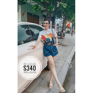 BIGSIZE Set tiểu thư S340