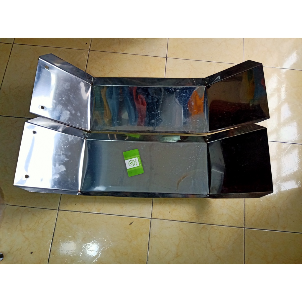 Cặp dè sau xe lôi 3 bánh