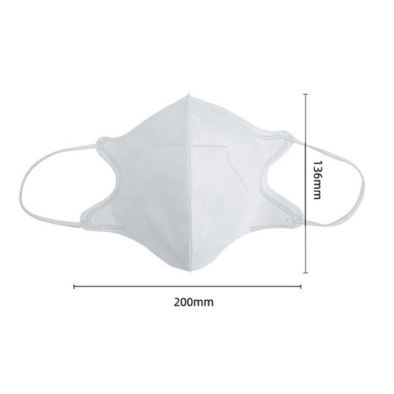 Khẩu trang 5D mask Tuấn Minh/Nam Anh kháng khuẩn chính hãng - 1 hộp 10 chiếc