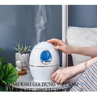 [Free Ship - Bảo hành 1 năm] Máy phun sương - Máy tạo độ ẩm 4 chế độ, 800 ml, Sạc USB, Đèn ngủ LED- KARA 251