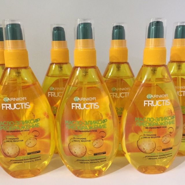 Dầu dưỡng tóc Garnier Fructis