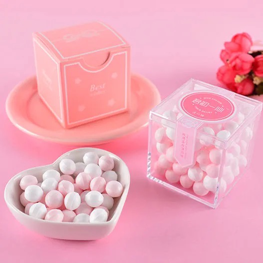 Kẹo Hoa Hồng KISS ME Thơm Miệng