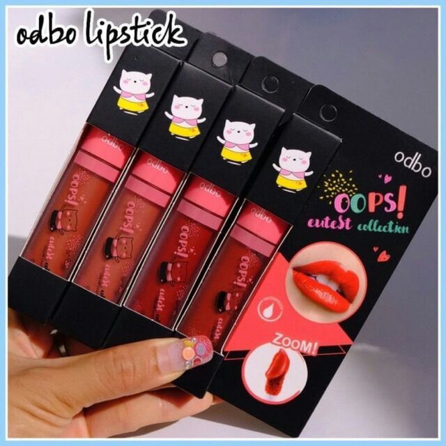 Son Kem Lì ODBO OOPS! Cutest Collection Color Liquid Lip
