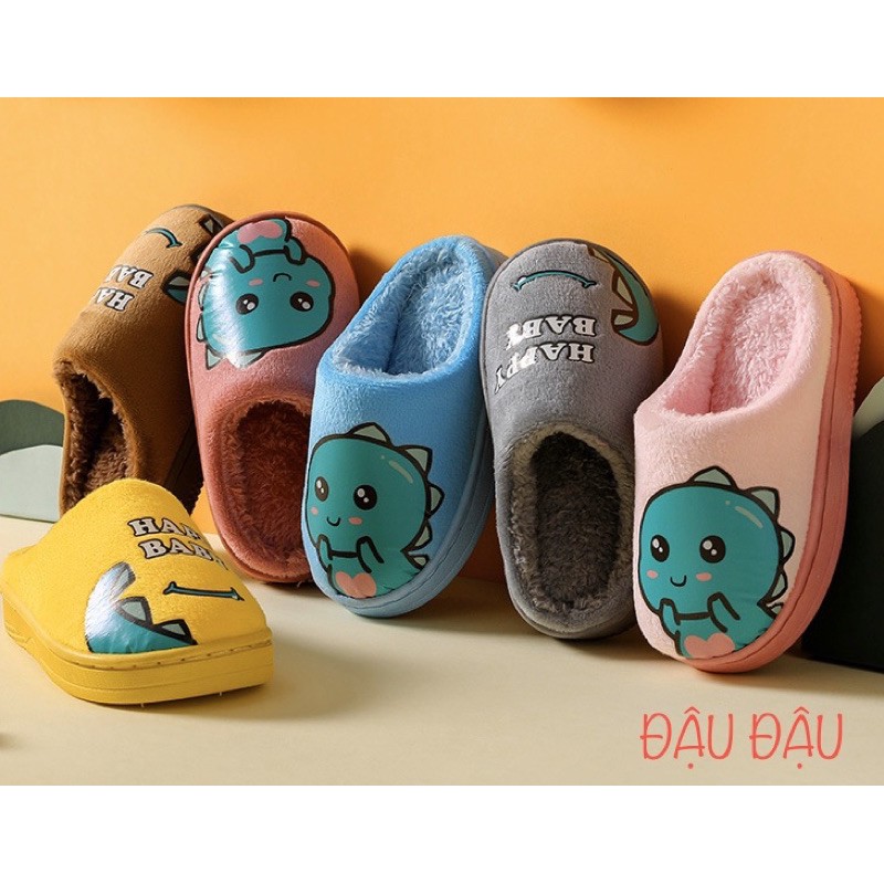 DÉP BÔNG HAPPY CHO BÉ 1- 12TUỔI