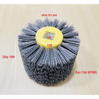 Bánh cước nilon cát dạng khối 120x100x1mm
