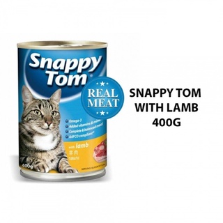 Pate Snappy Tom lon 400gr