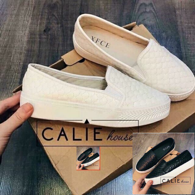 Slipon vảy cá XFCE xinh quá.Đế độn 3p, form dáng đẹp dễ đi lại cực rẻ✔️Sz 35–>39