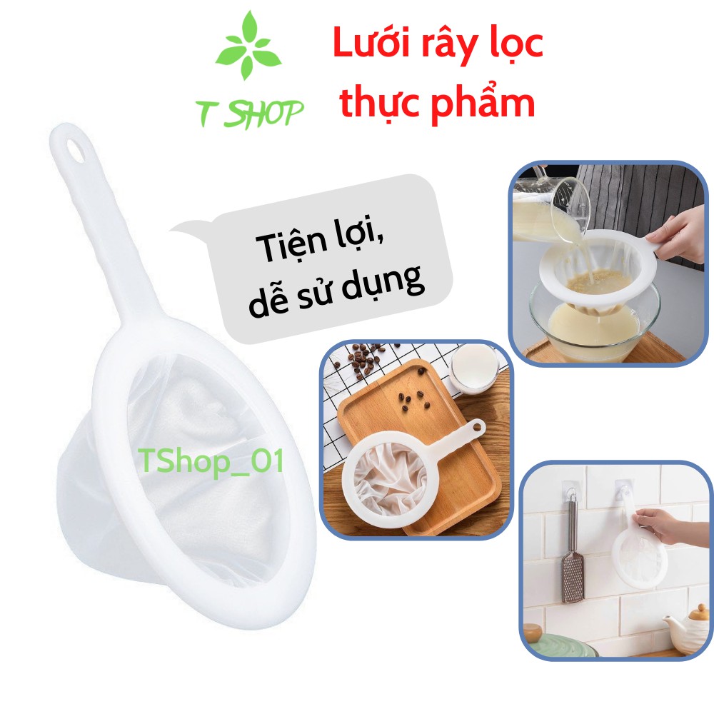 Lưới rây thực phẩm - Rây lọc thực phẩm siêu mịn