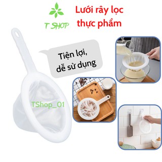 Lưới rây thực phẩm - Rây lọc thực phẩm siêu mịn