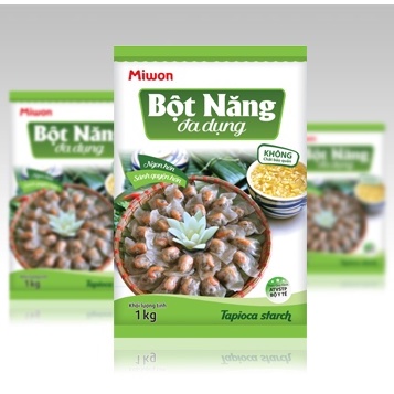 BỘT NĂNG ĐA DỤNG MIWON GÓI 1KG