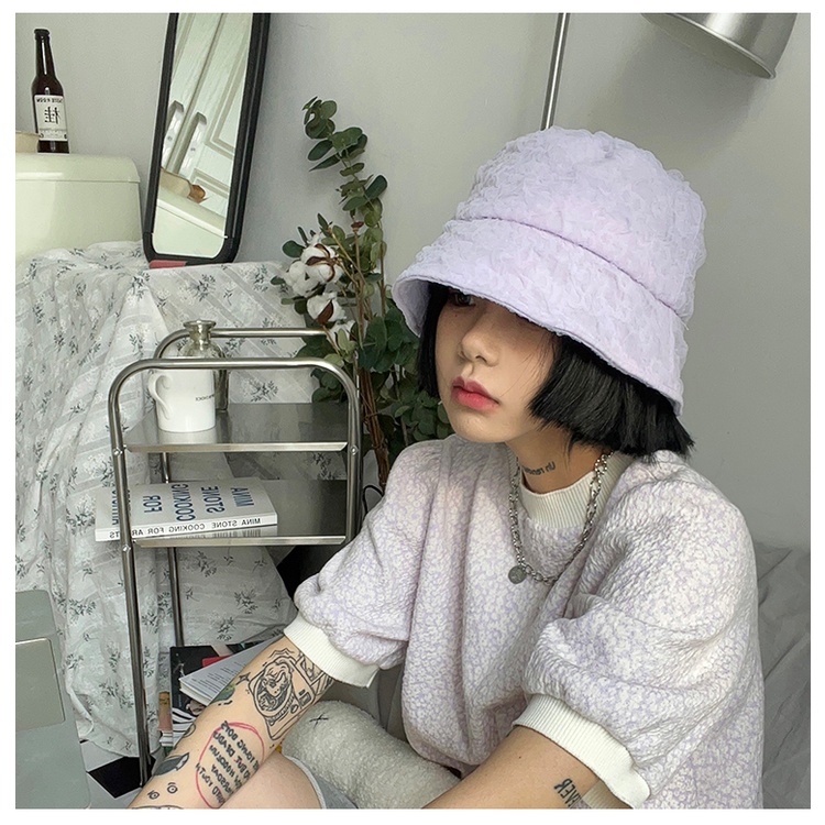 Nón Tai Bèo Xếp Ly Phong Cách Hàn Quốc Cho Nữ