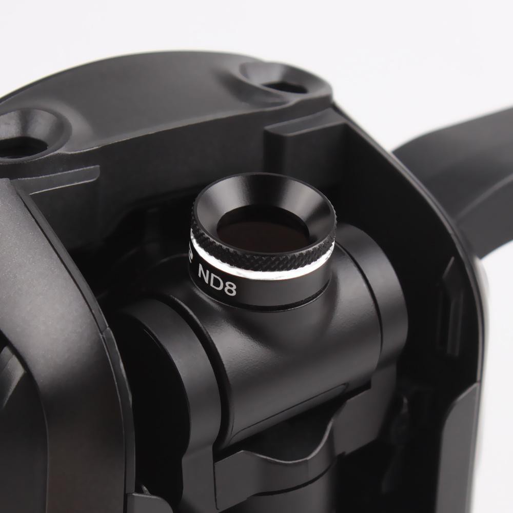 Multi-functional Camera Lens Filter Camera Lens Cap Cover for DJI MAVIC AIR (ND4+ND8+ND16) 