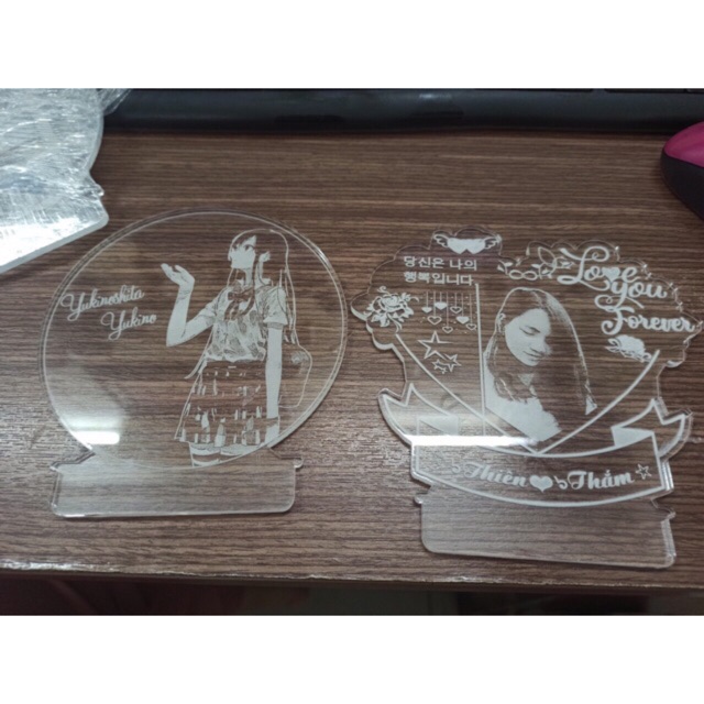 Khung Đèn Ngủ Led 3D, Khung trang trí ~hình ảnh theo yêu cầu -mã TIMTRON ( không kèm đế )