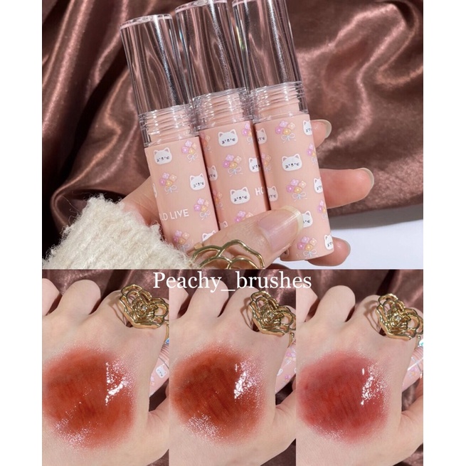 Son bóng Hold Live mirro light lip gloss