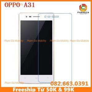 Kính cường lực Oppo A31/ Neo 5 dẻo nano siêu bền, chống vỡ sứt mẻ tặng kèm bộ keo, bộ lau