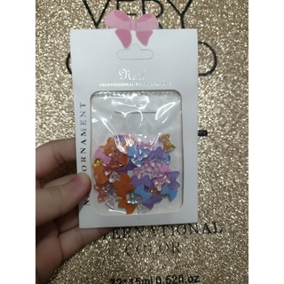 cham xinh đính móng ,phụ kiện cham hót
