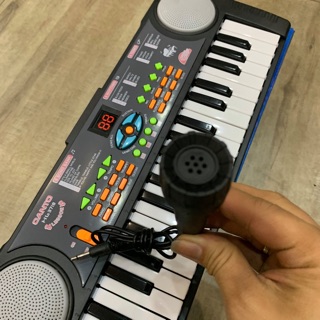 Đàn organ kèm mic hát cho bé