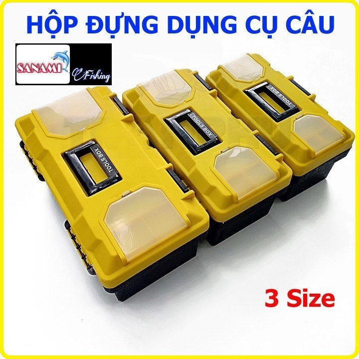 Hộp Đựng Đồ Câu Hộp Đựng Đồ Câu Tools Box [ GIÁ HỦY DIỆT ] quá tuyệt cho một chuyến đi câu thú vị-SANAMI FISHING