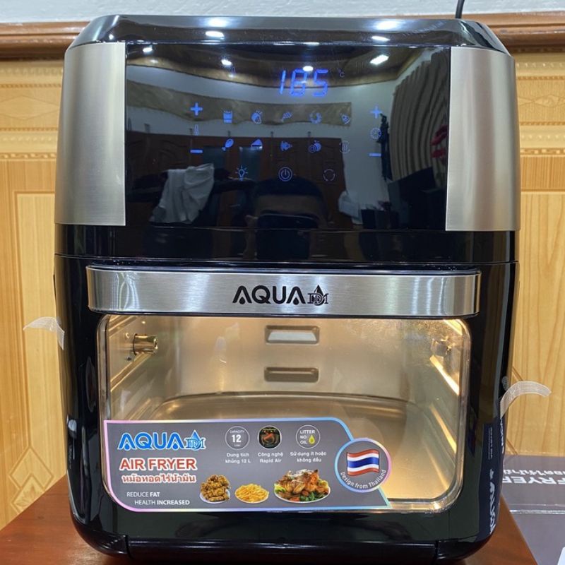 Nồi chiên không dầu cỡ lớn Aqua AQ -938 dung tích 12l