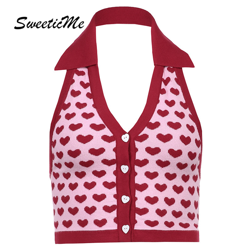 Áo Nữ Không Tay Cổ Chữ V Thời Trang Quyến Rũ