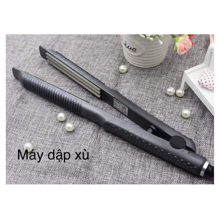 Mấy dập xù, máy là cụp - máy là phẳng bản nhỏ Giá 180k 1 máy